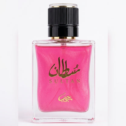 Sultan Premium Long Lasting Perfume 50g ~ Pink