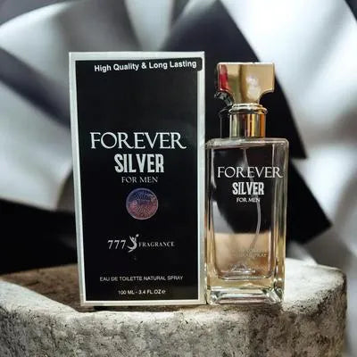 Forever Silver For Men 777 Perfumes for Men (100ml)