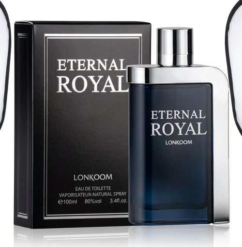 Lonkoom Eternal Royal Perfume For Men - 100Ml