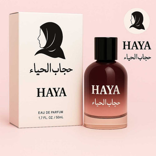 Haya – Inspired by Oud Elegance