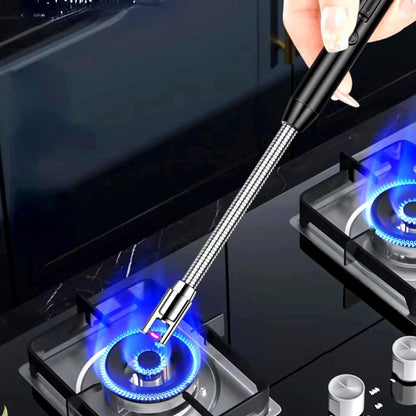 360° Flexible Neck USB Pulse Arc Lighter –