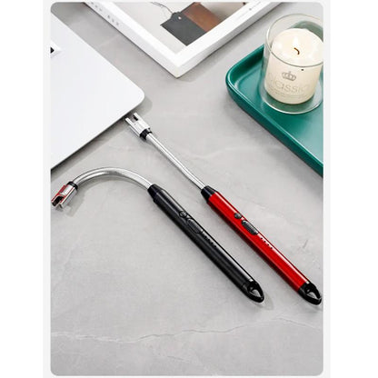 360° Flexible Neck USB Pulse Arc Lighter –
