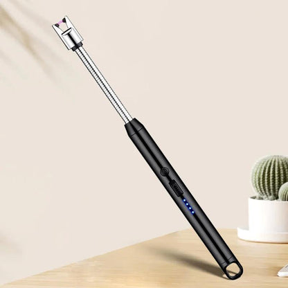 360° Flexible Neck USB Pulse Arc Lighter –