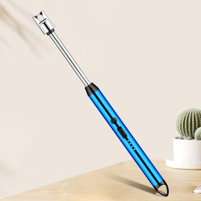 360° Flexible Neck USB Pulse Arc Lighter –