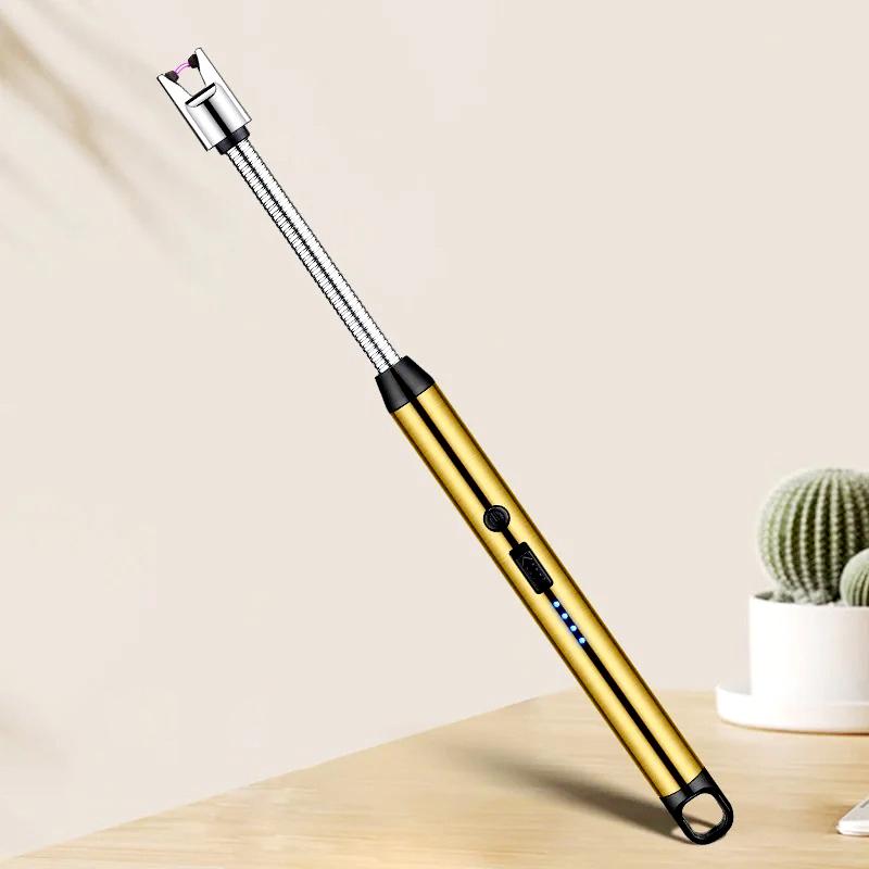 360° Flexible Neck USB Pulse Arc Lighter –
